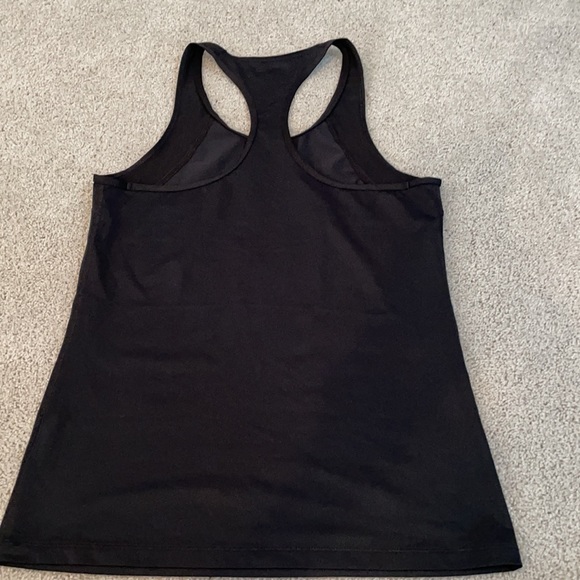 Women’s black Nike Dri-Fit tank top - Picture 3 of 7